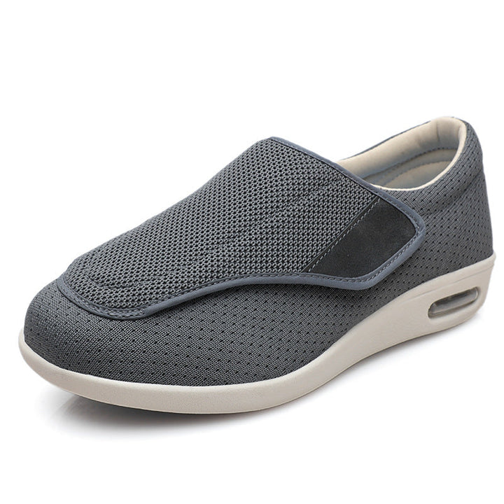 Bediha - Scarpe in Rete Con Cinturino Largo e Suola Spessa