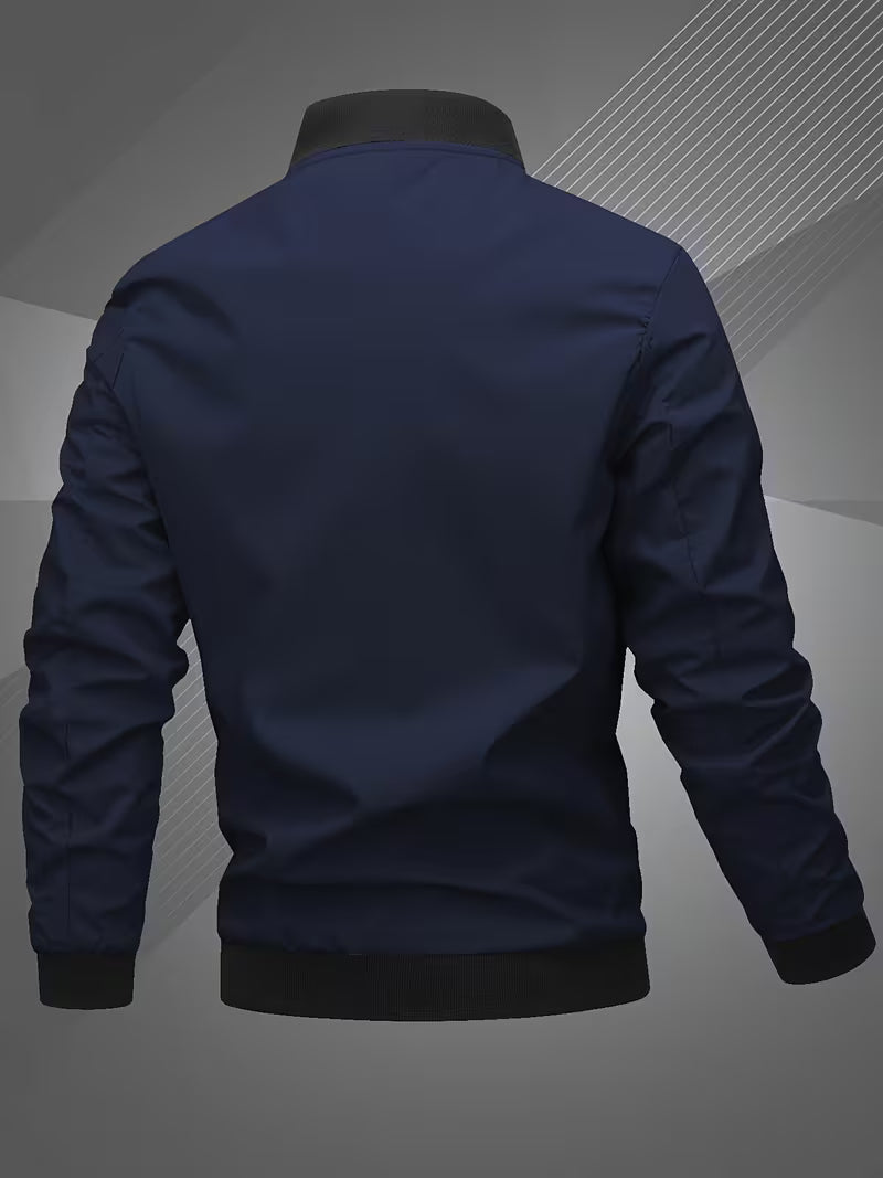Tomas - Giacca a Maniche Lunghe Con Zip