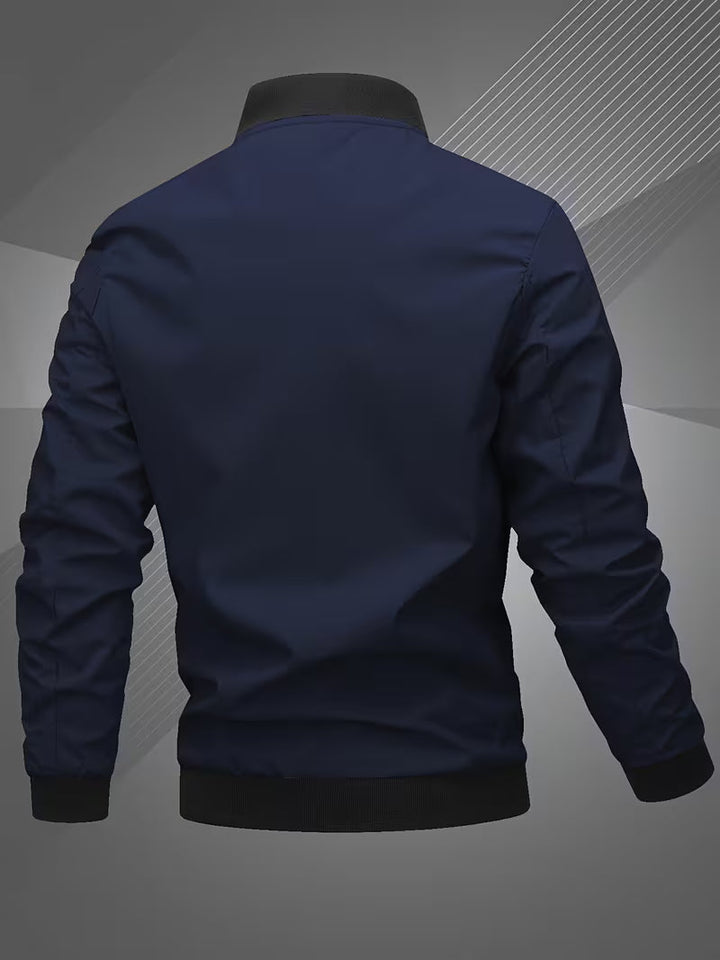 Tomas - Giacca a Maniche Lunghe Con Zip