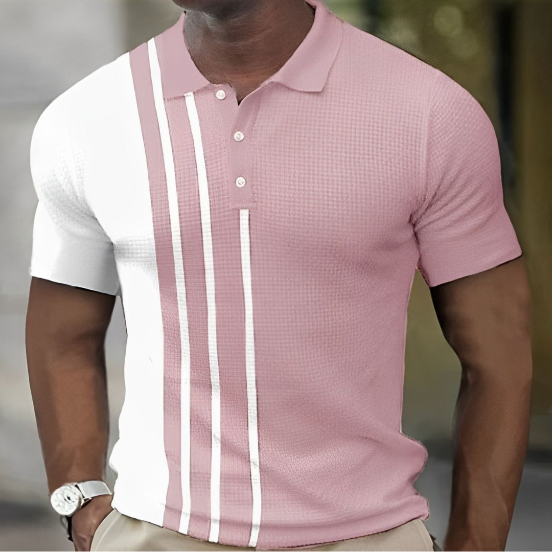 Gregory - Polo Con Strisce Eleganti