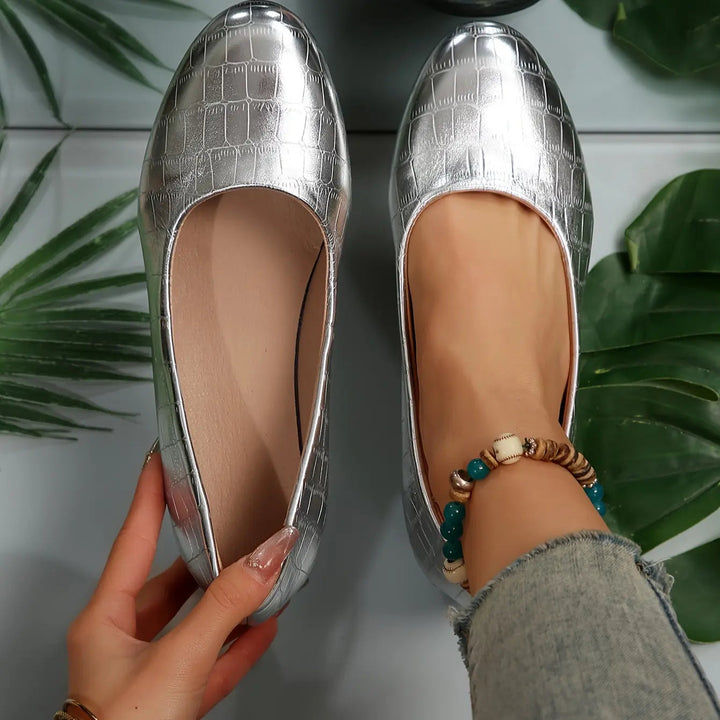 Rebekah - Scarpe In Pelle Traspiranti