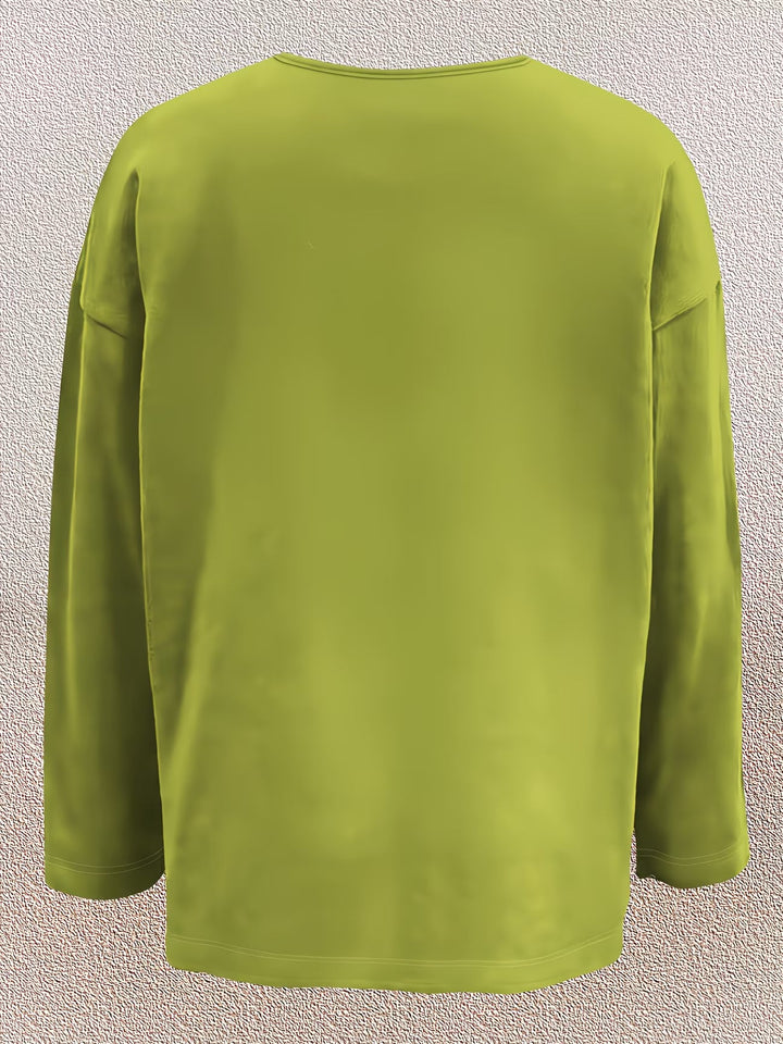 Daphna - Maglietta Oversize Con Stampa Floreale