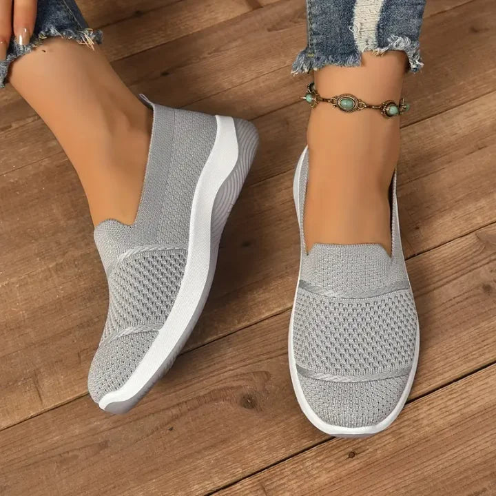 Yaelith - Sneaker Ortopedica Traspirante Senza Lacci Per Camminare