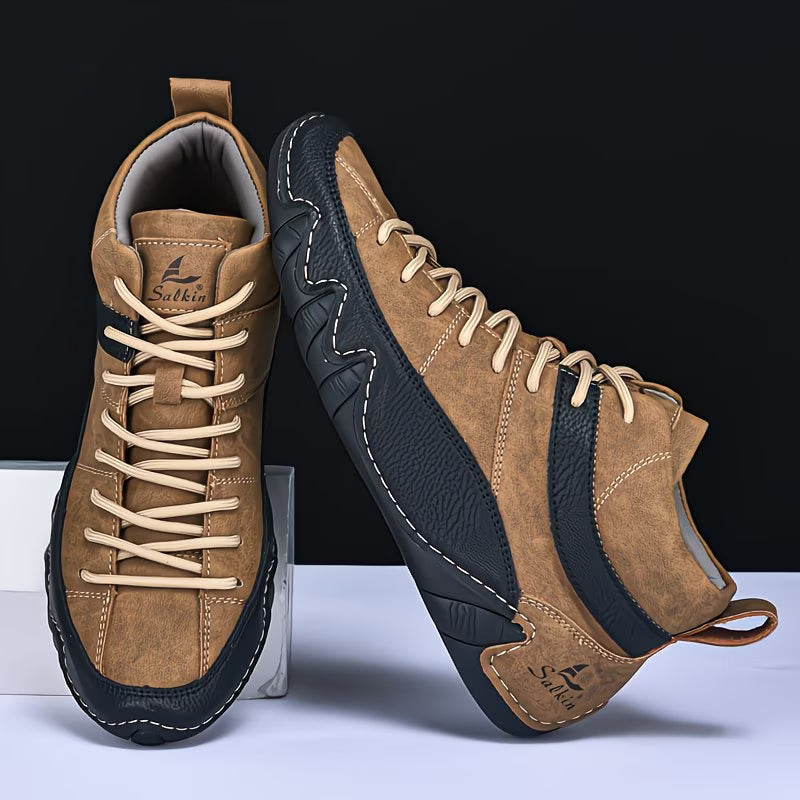 Ovadia - Elegante Scarpa Da Ginnastica Comoda Con Lacci