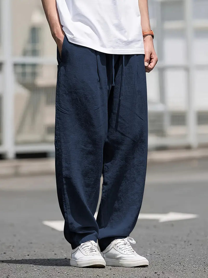 Kirk - Pantaloni Traspiranti In Cotone Con Tasche
