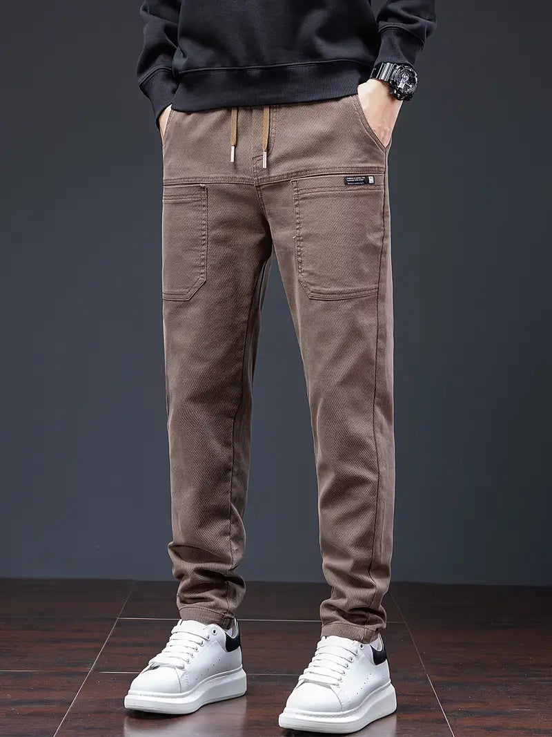 Jarrett - Elegante Pantalone Jogging Con Coulisse In Vita