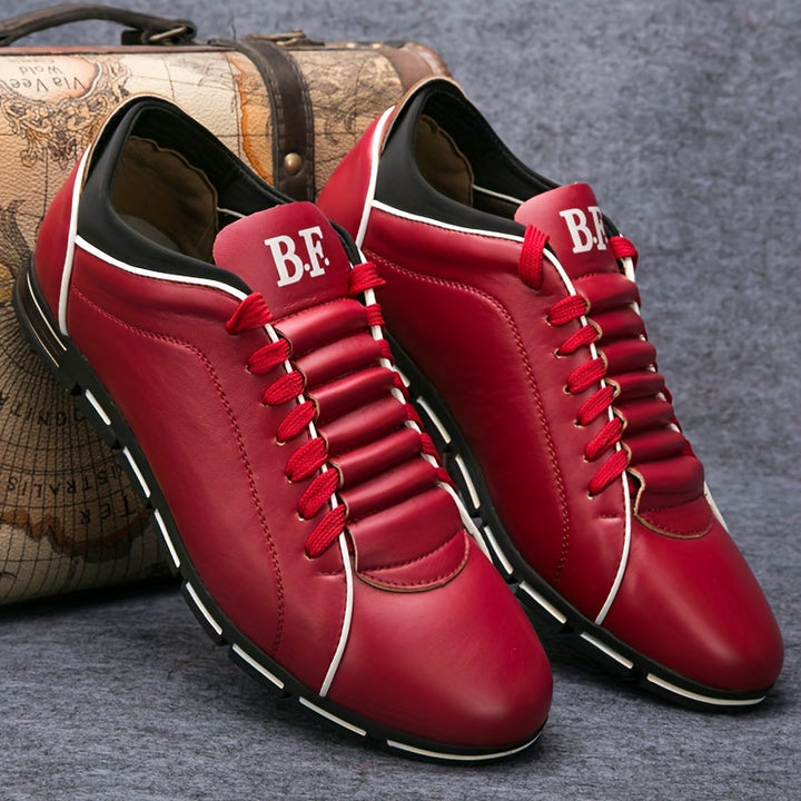 Ankan - Scarpa Da Ginnastica stringate in pelle