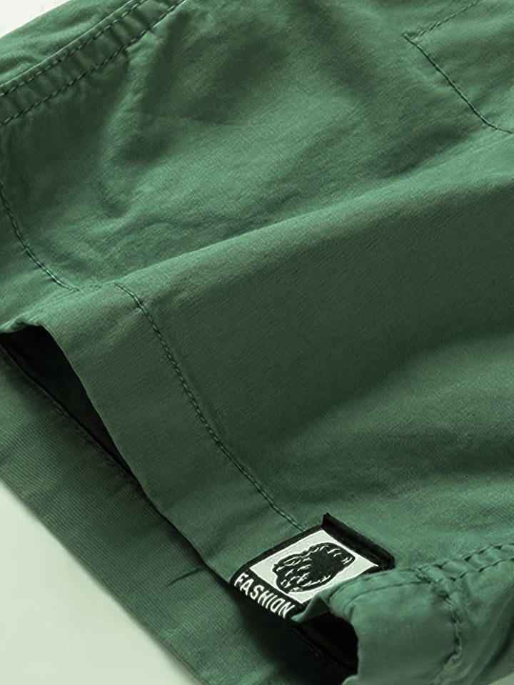 Heino - Pantaloncini In Cotone Premium Con Tasche