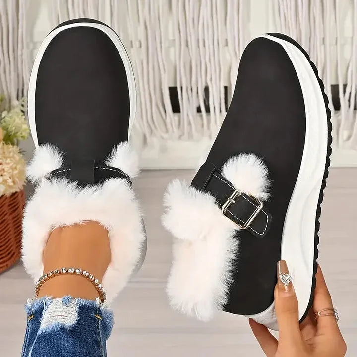 Domitilla - Stivali Da Neve Invernali Impermeabili In Peluche