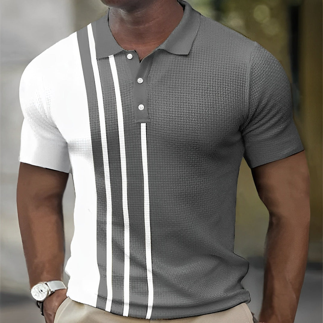 Gregory - Polo Con Strisce Eleganti