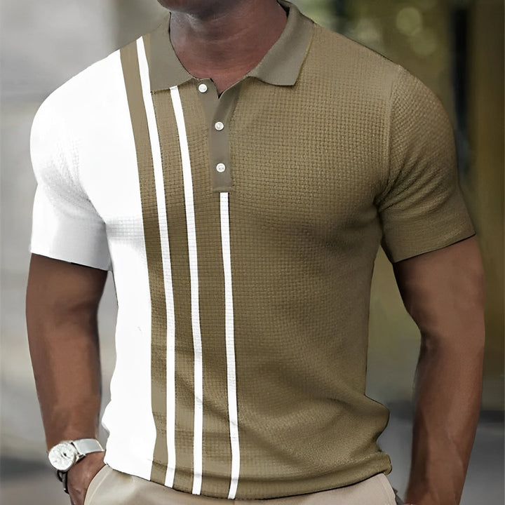 Gregory - Polo Con Strisce Eleganti