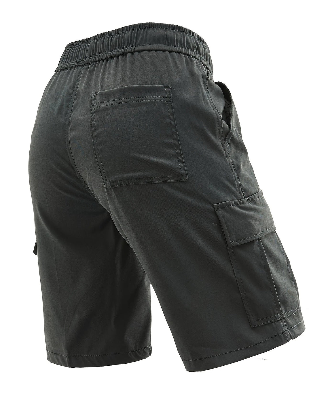 Lewand - Eleganti Pantaloncini Cargo Dalla Vestibilità Morbida Con Tasche Laterali