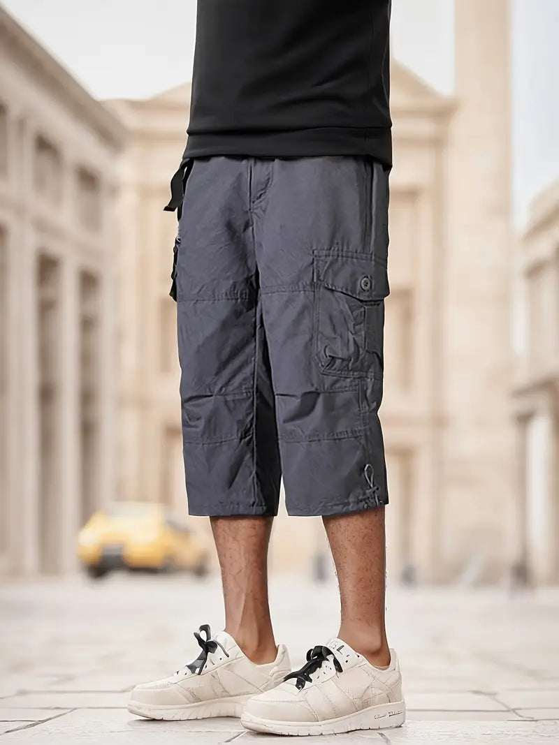 Gerhard - Pantaloni Eleganti Con Tasche Multipli