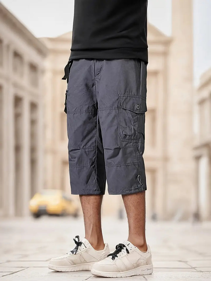 Gerhard - Pantaloni Eleganti Con Tasche Multipli