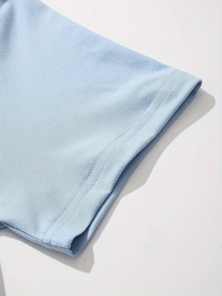 Lyra - Casual Set Di Due Pezzi Con Stampa Grafica