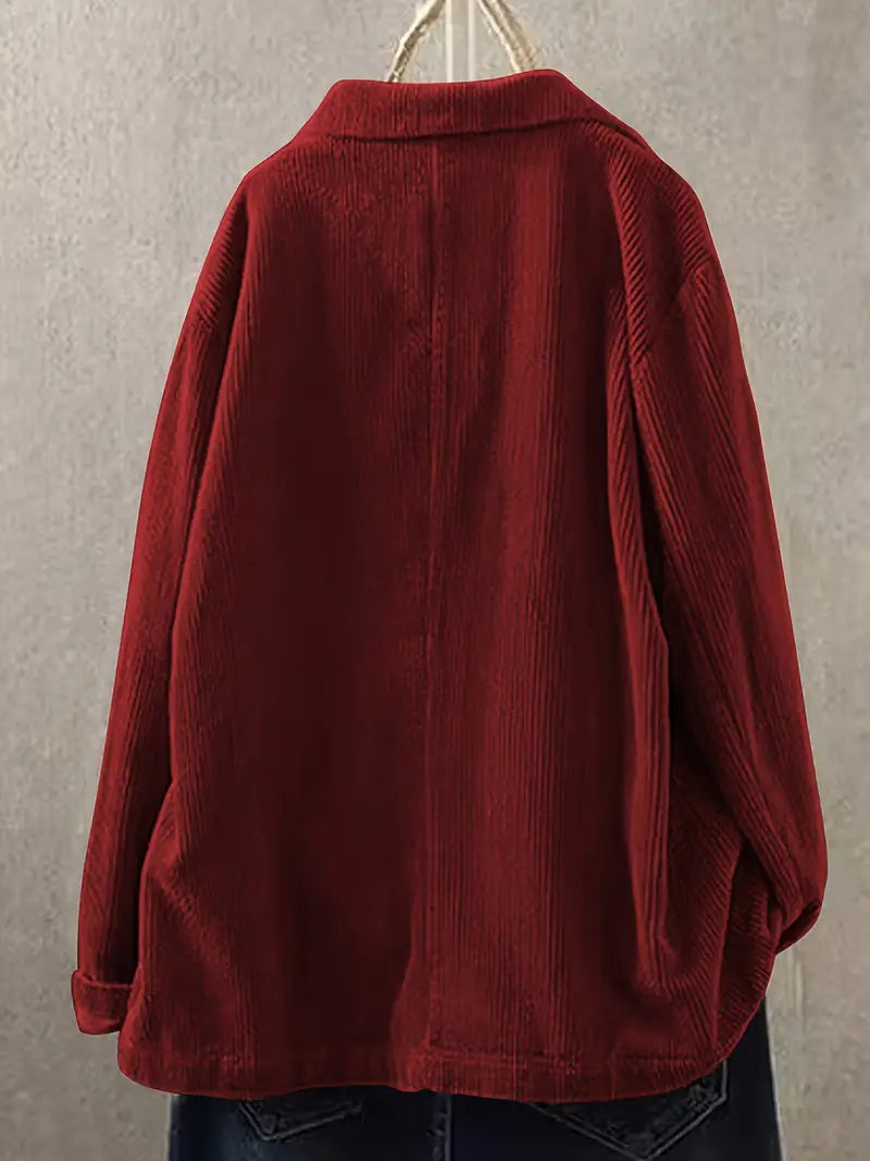 Nehara - Blazer Informal a Maniche Lunghe