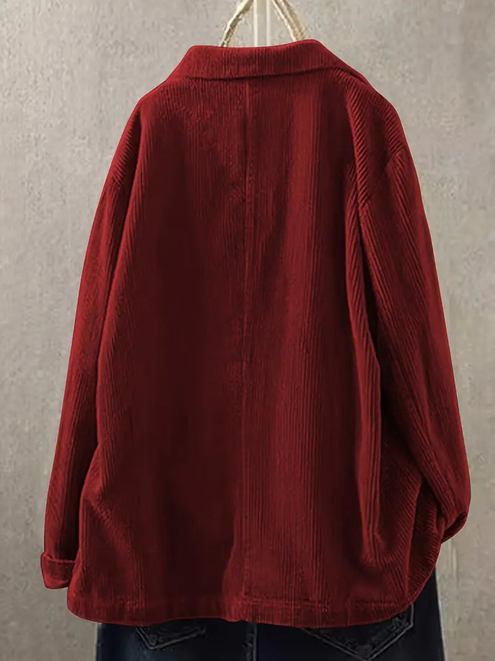 Nehara - Blazer Informal a Maniche Lunghe