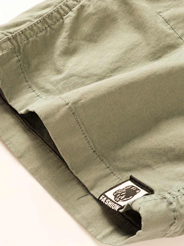 Heino - Pantaloncini In Cotone Premium Con Tasche