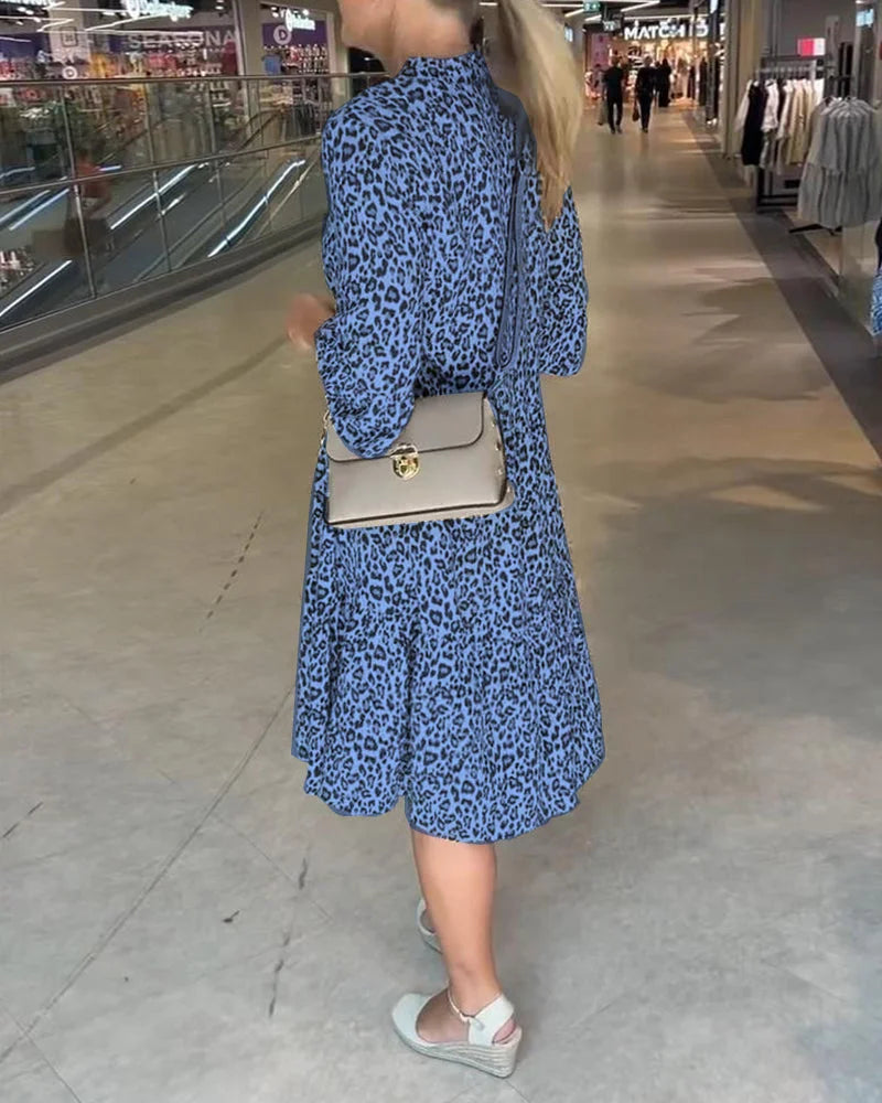 Siobhan - Abito Con Stampa Leopardata