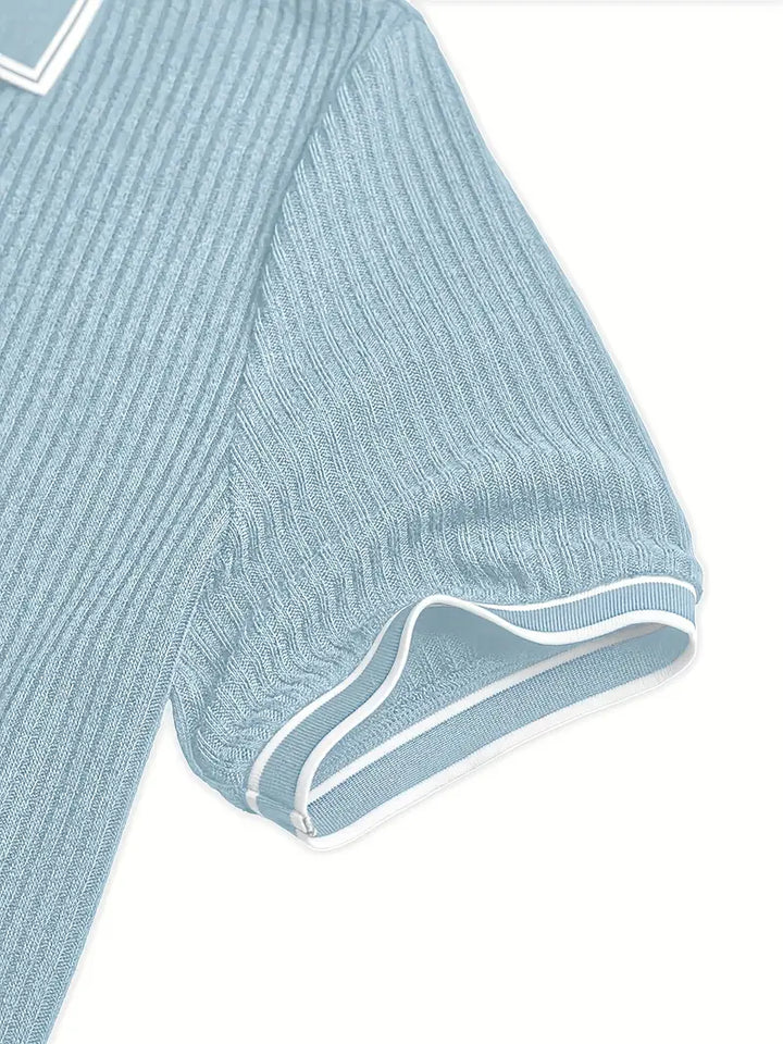 Orestis - Elegante Polo A Maniche Corte