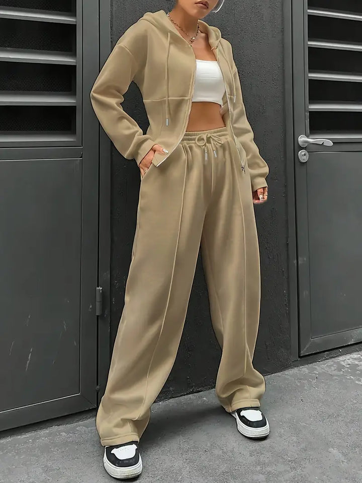 Nanci - Set Informale a Due Pezzi Con Maniche Lunghe