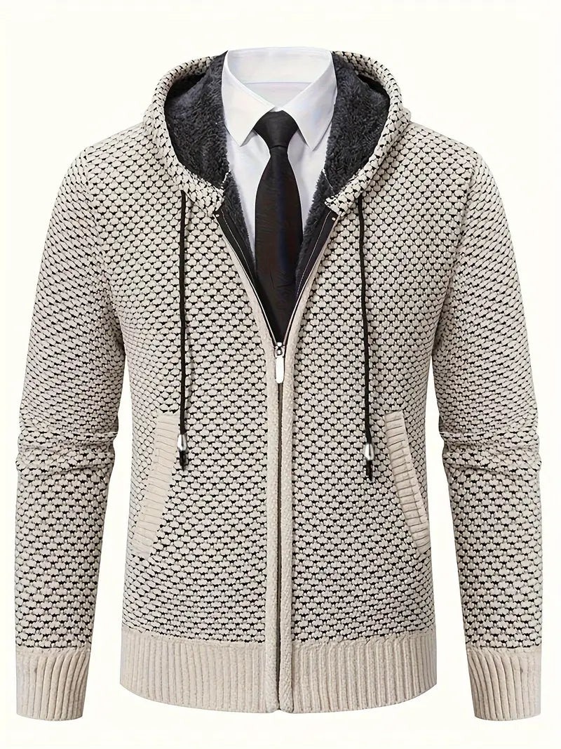 Kyrie - Giacca Con Cappuccio e Zip Con Tasche