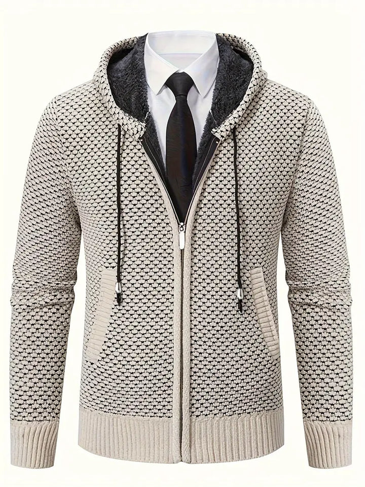 Kyrie - Giacca Con Cappuccio e Zip Con Tasche