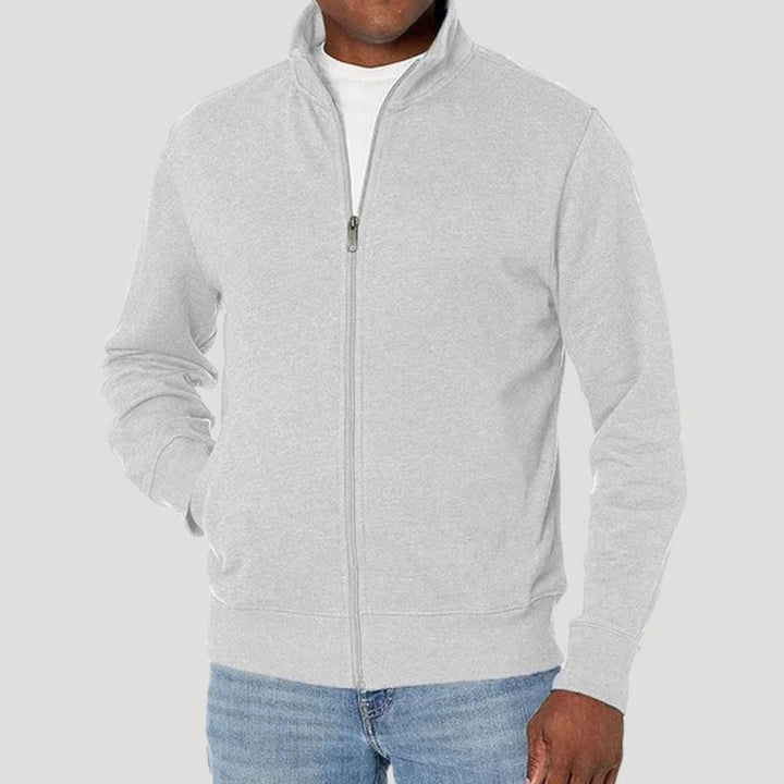 Alfredo - Long Sleeve Spring Jacket With Zipper