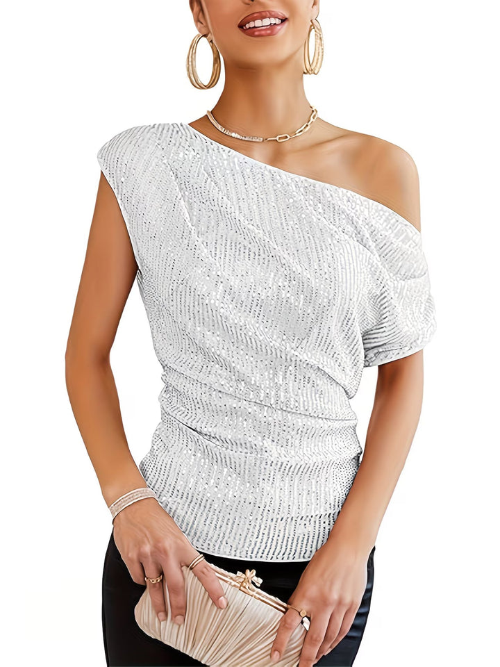 Jhasel - Elegante Top Monospalla
