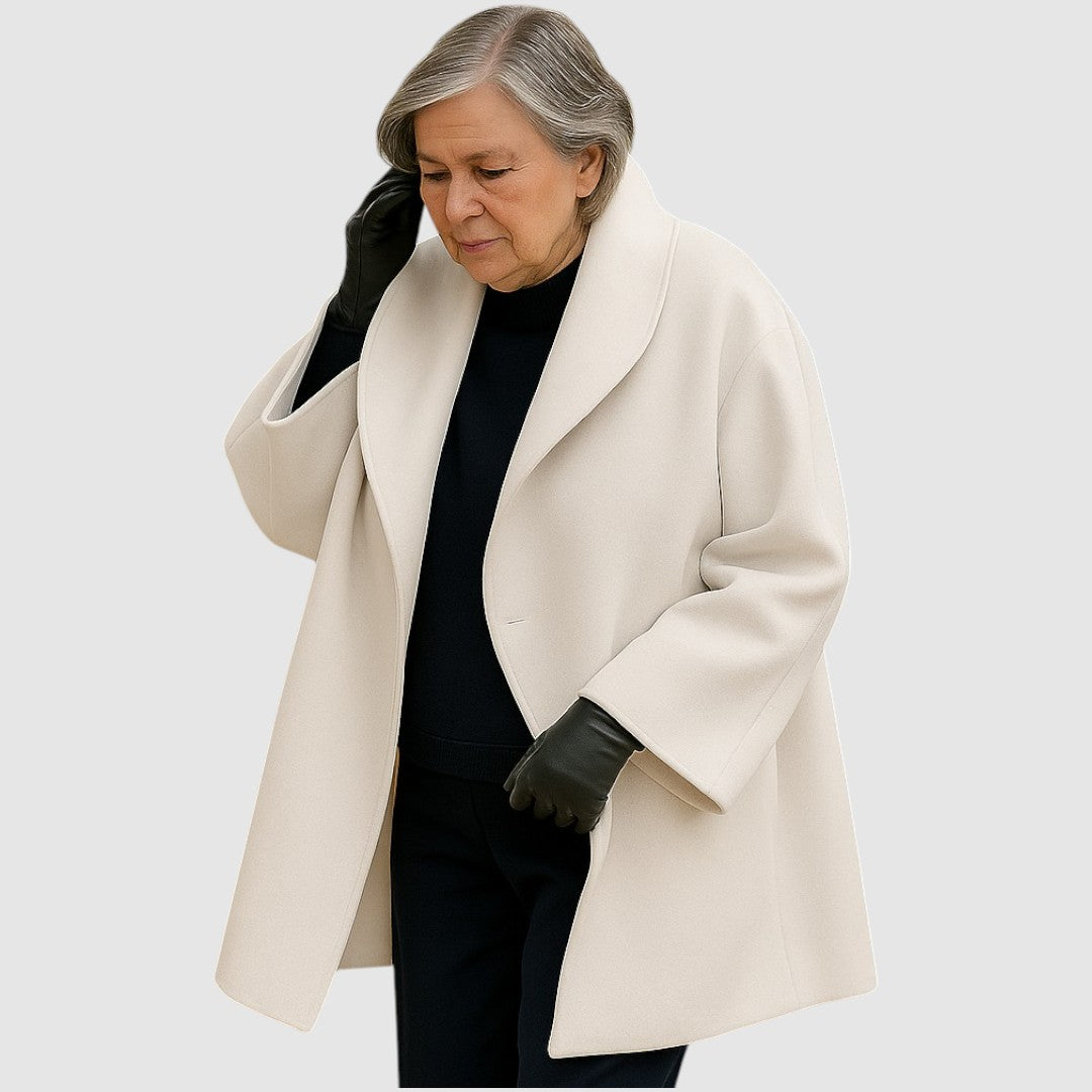 Plesette - Cappotto In Lana Cashmere Giacca a Vento