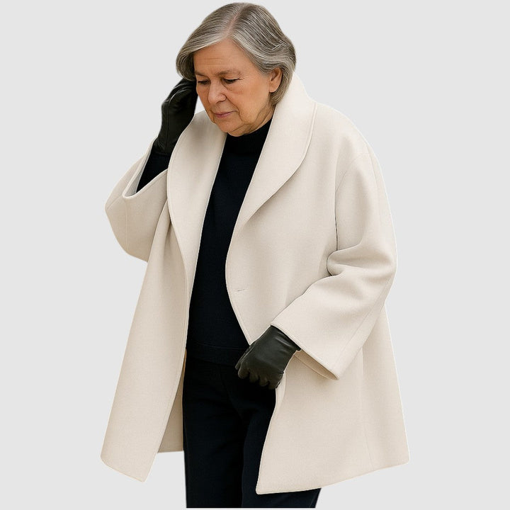 Plesette - Cappotto In Lana Cashmere Giacca a Vento