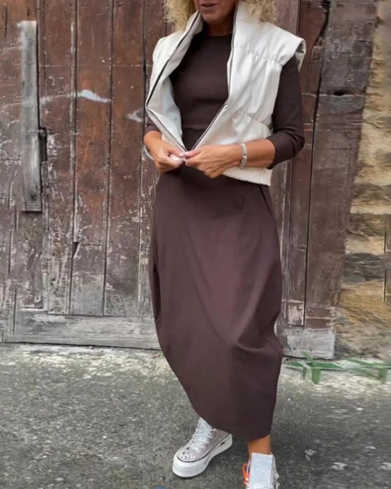 Magdana - Abito Casuale Ed Elegante