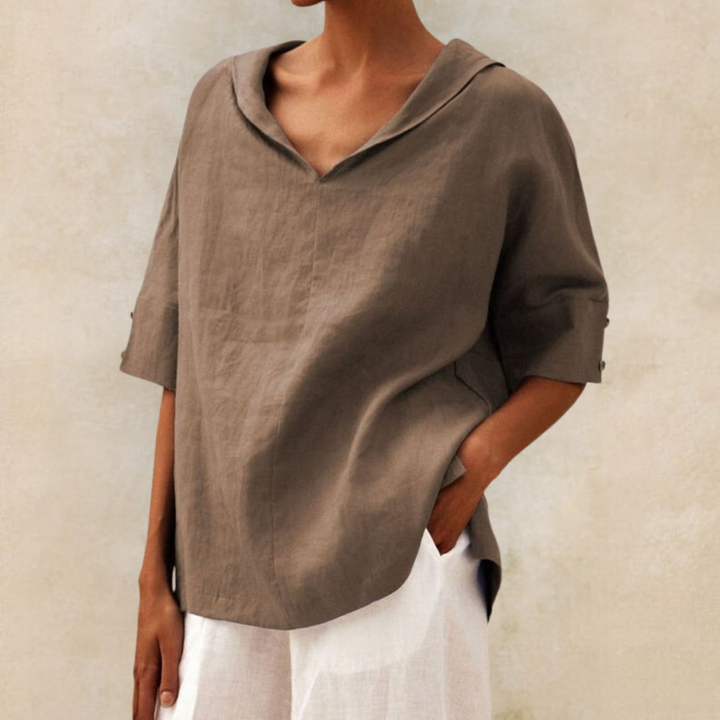 Zoe - Camicetta Casual Dalla Vestibilità Ampia