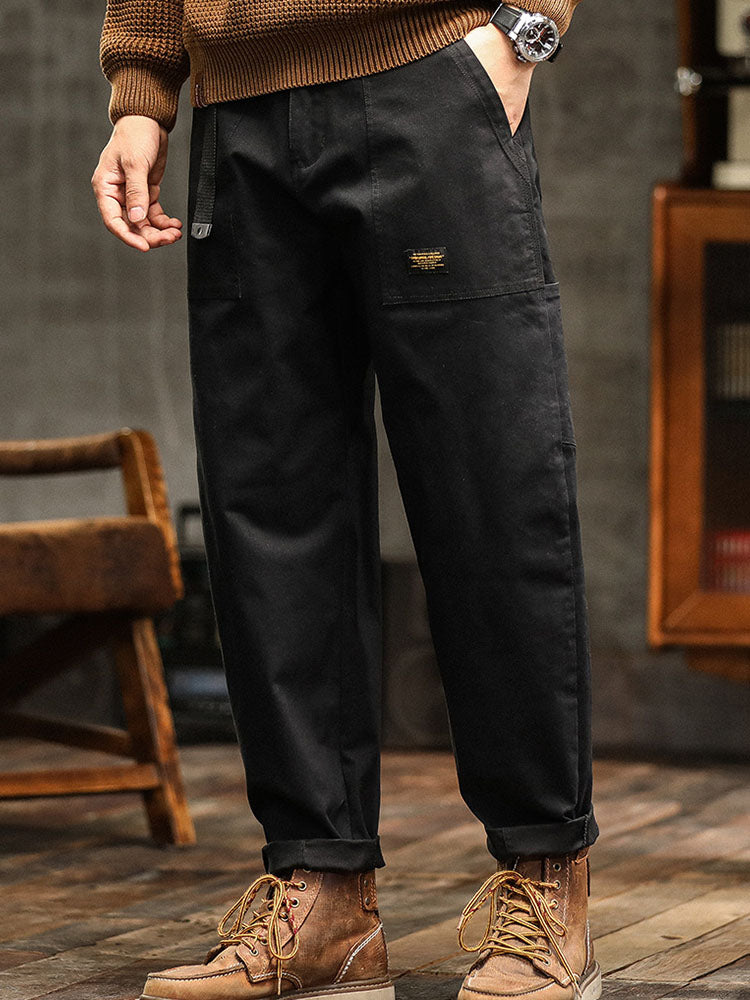 Rasmus - Elegante Pantalone Cargo Con Tasche