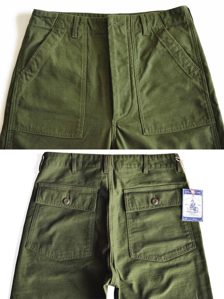 Matheos - Pantaloni Ispirati Allo Stile Militare OG-107