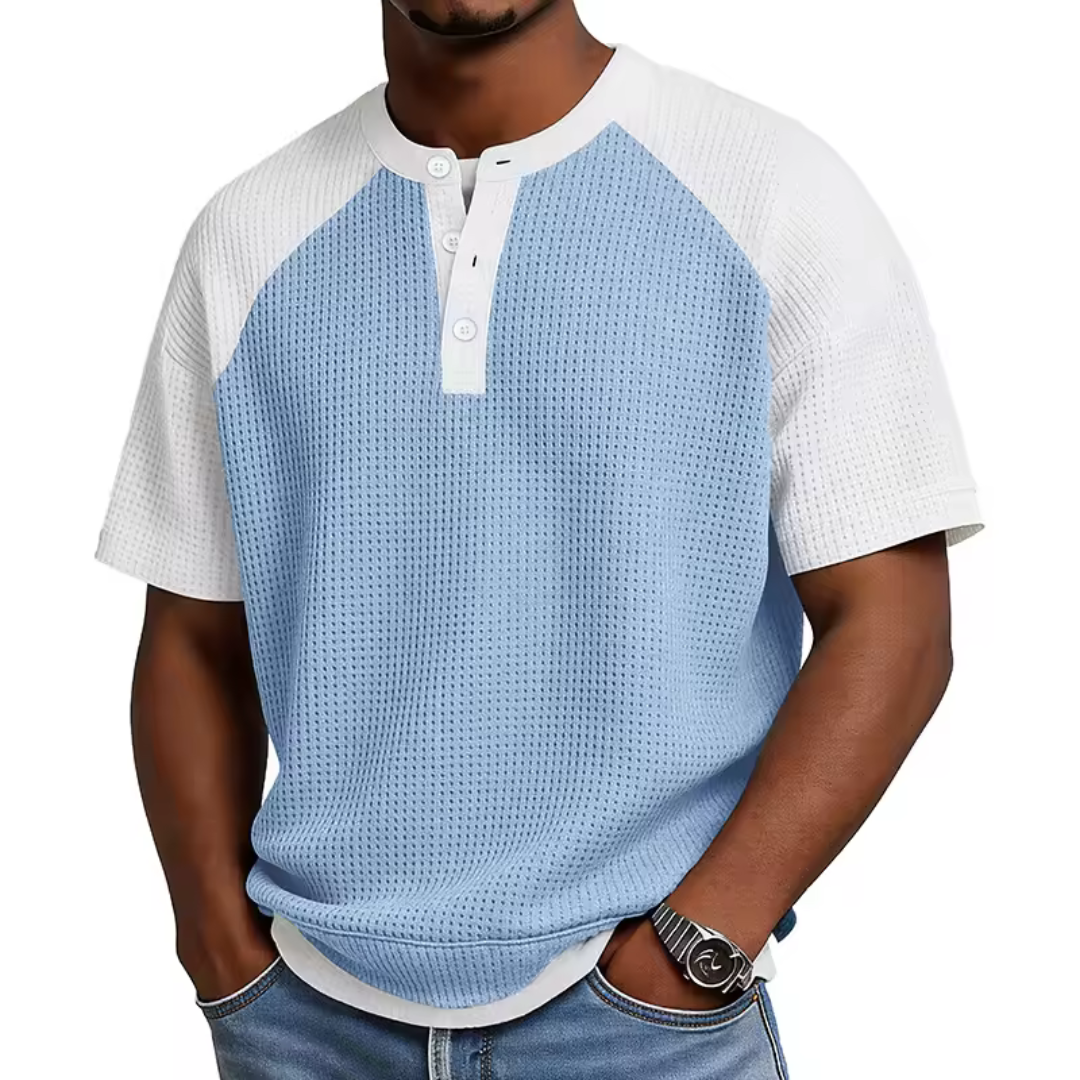 Jayz - Camicia Estiva Lavorata a Maglia