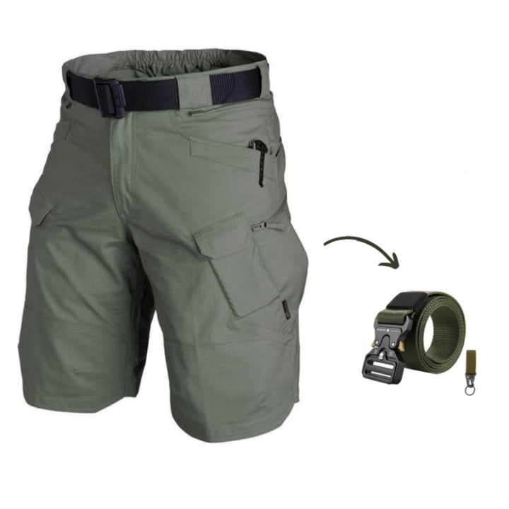 Kazuya - Pantaloncini Cargo Con 7 Tasche + Cintura Gratuita