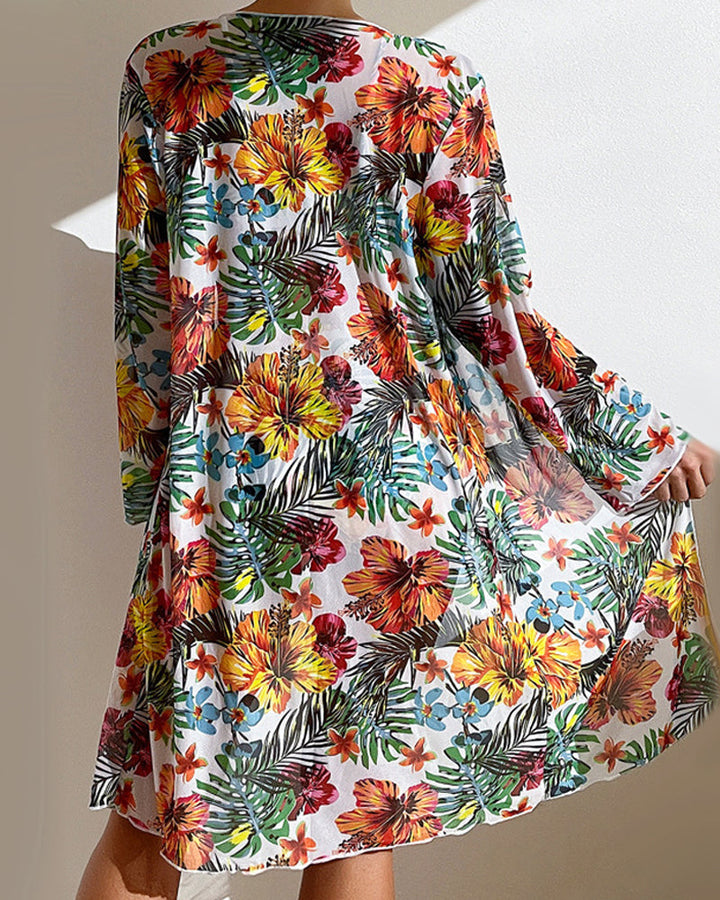 Vitoriya - Bikini Con Foulard a Fiori