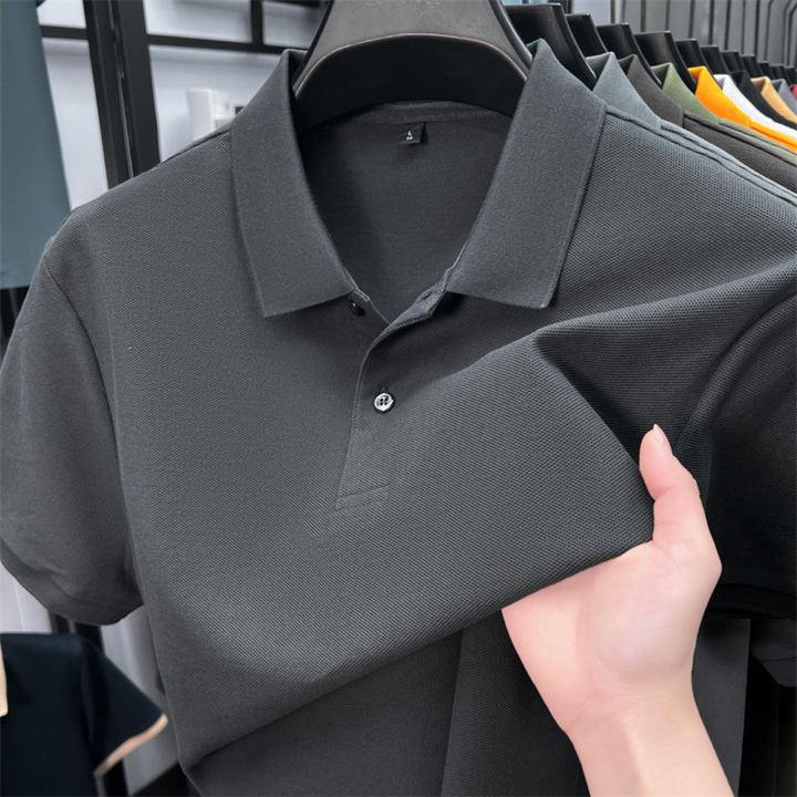 Chavez - Polo Camicia a Maniche Corte