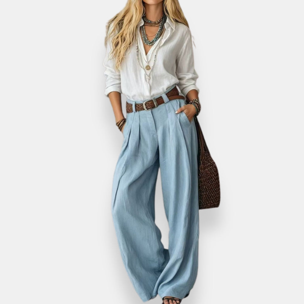 Orable - Set Composto Da Camicia e Pantaloni