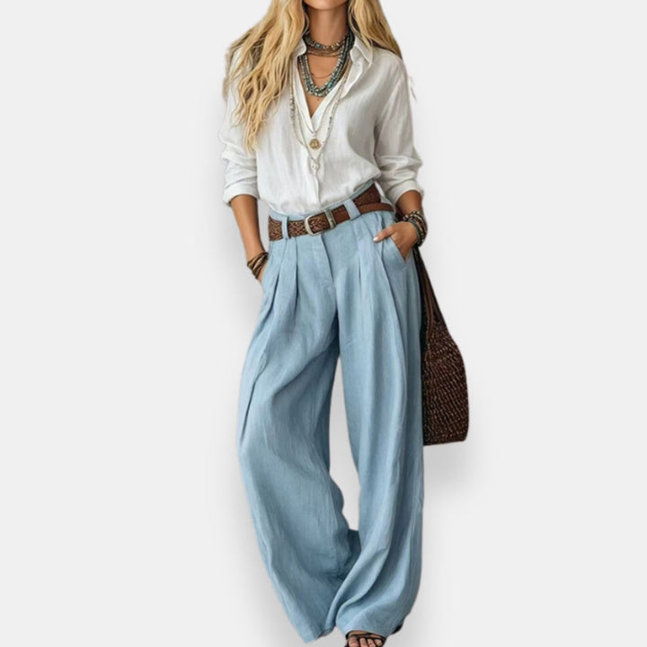 Orable - Set Composto Da Camicia e Pantaloni