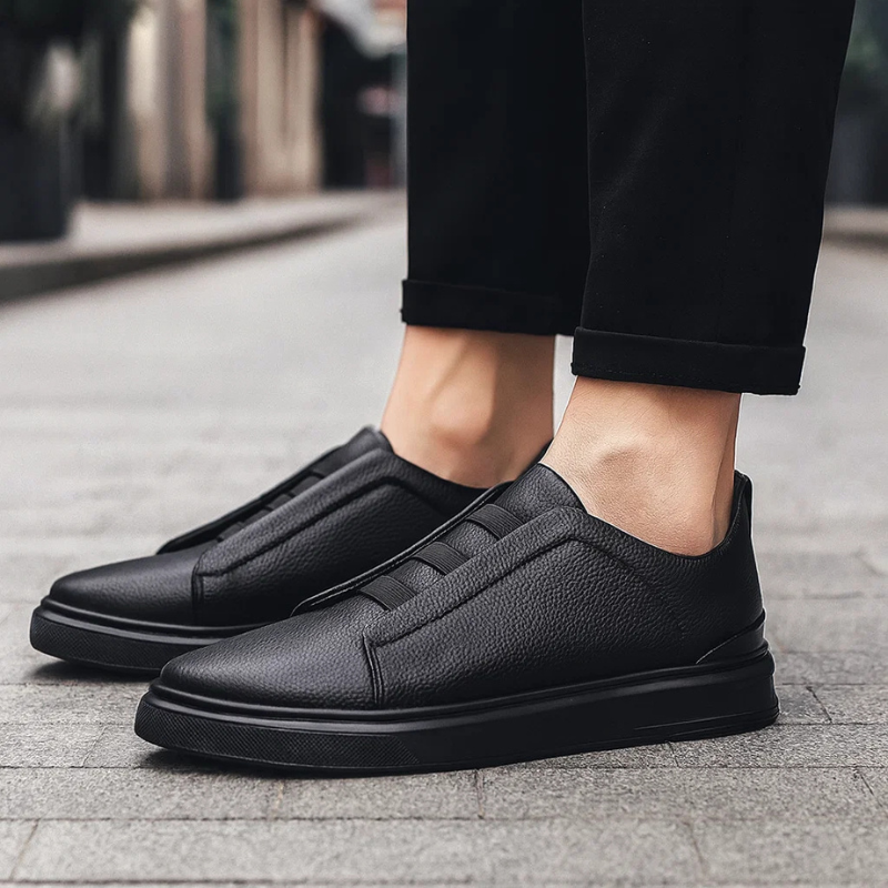Geraldo - Sneakers in Vera Pelle