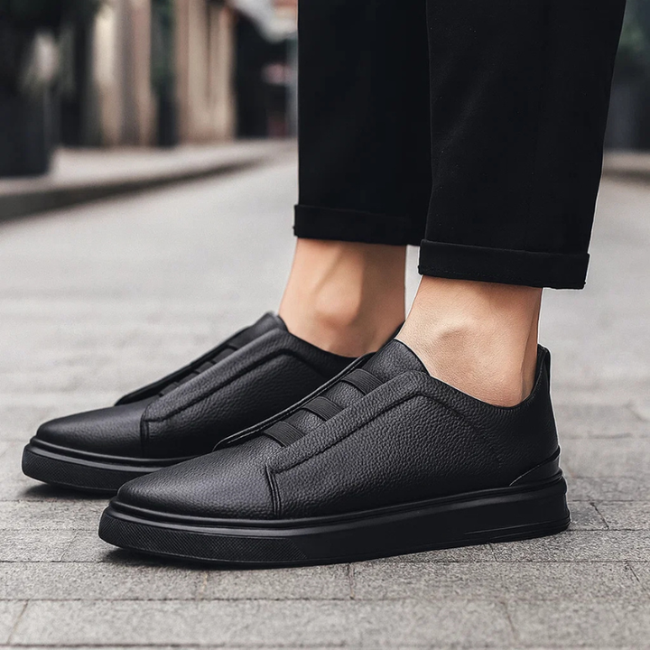 Geraldo - Sneakers in Vera Pelle