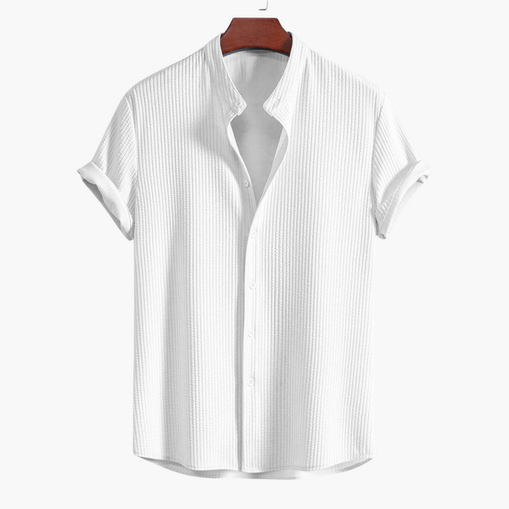 Geoffrey - Camicia Con Colletto Alto