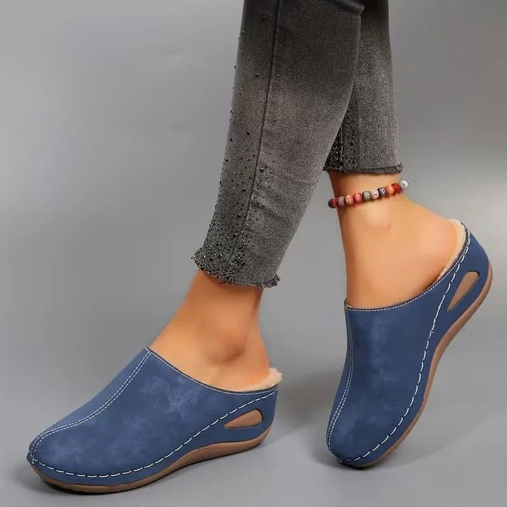 Lirona - Comodi Mocassini Slip-on Con Fodera in Pile