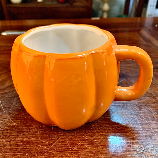 GlowSip - Tazza Halloween Con Zucca Sorridente