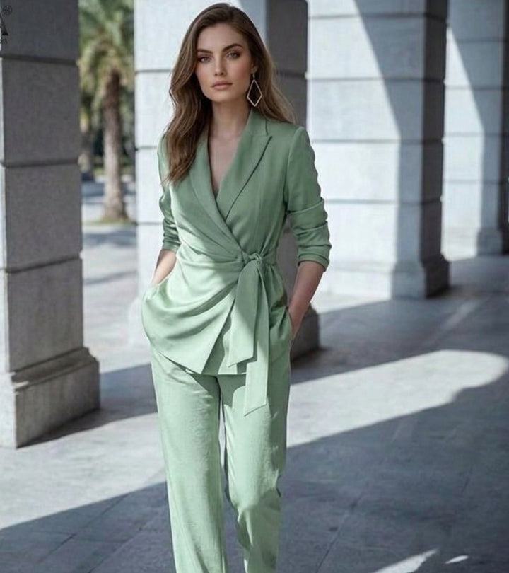 Asya - Elegante Completo Casual a Due Pezzi