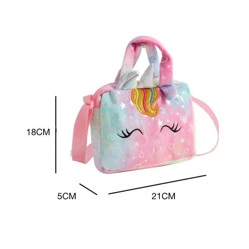 FairyTote - Borsa a Tracolla Unicorno