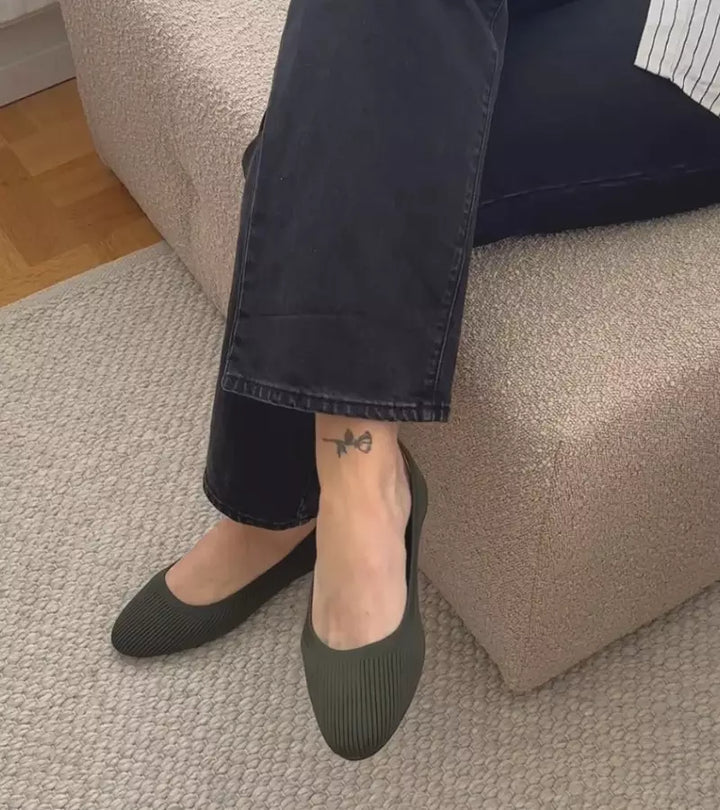 Alfia - Ultra Confortevole Balletto Piatto