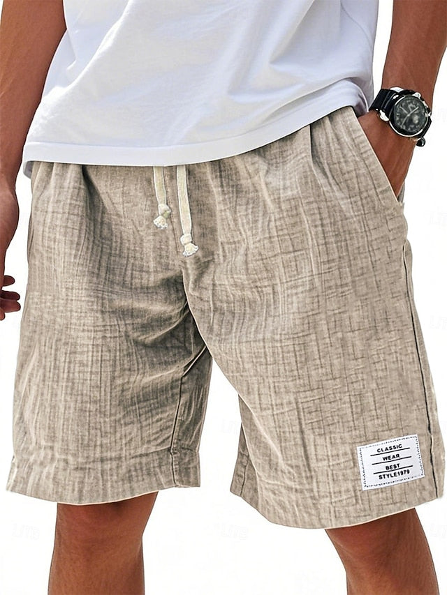 Javid - Pantaloncini Casual Leggeri Dalla Vestibilità Comoda
